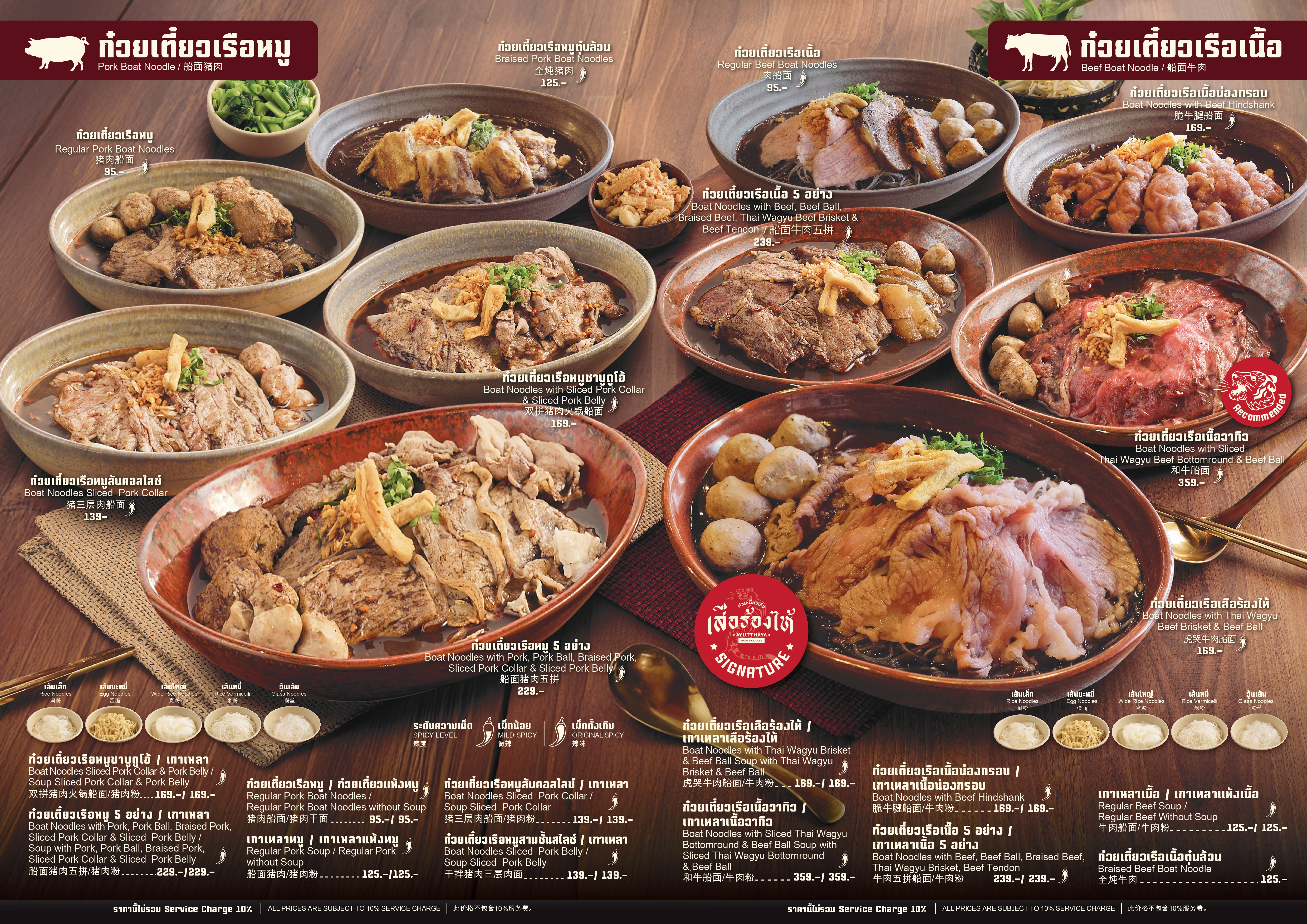 Menu Page 6